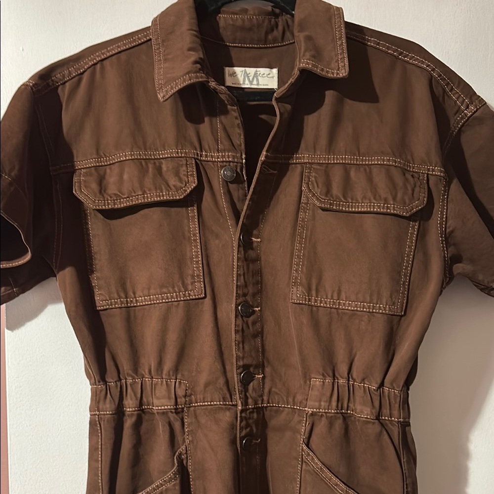 Free people overalls